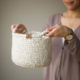 Crochet Kit - Waistcoat Basket thumbnail