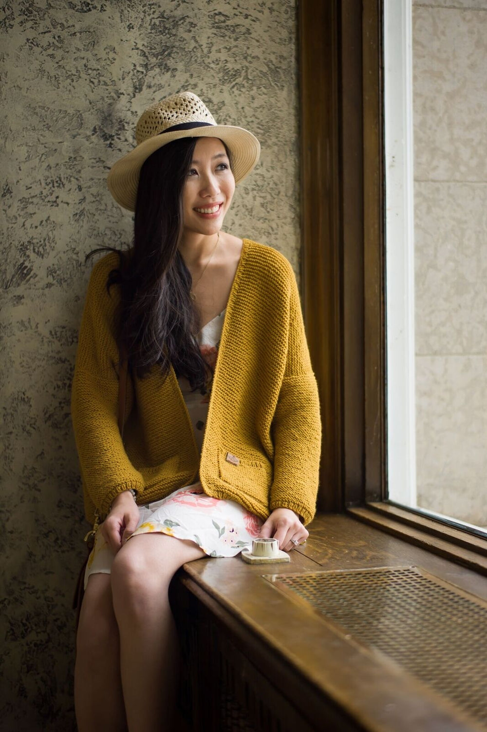 Knit Kit - The Midtown Cardigan – Lion Brand Yarn