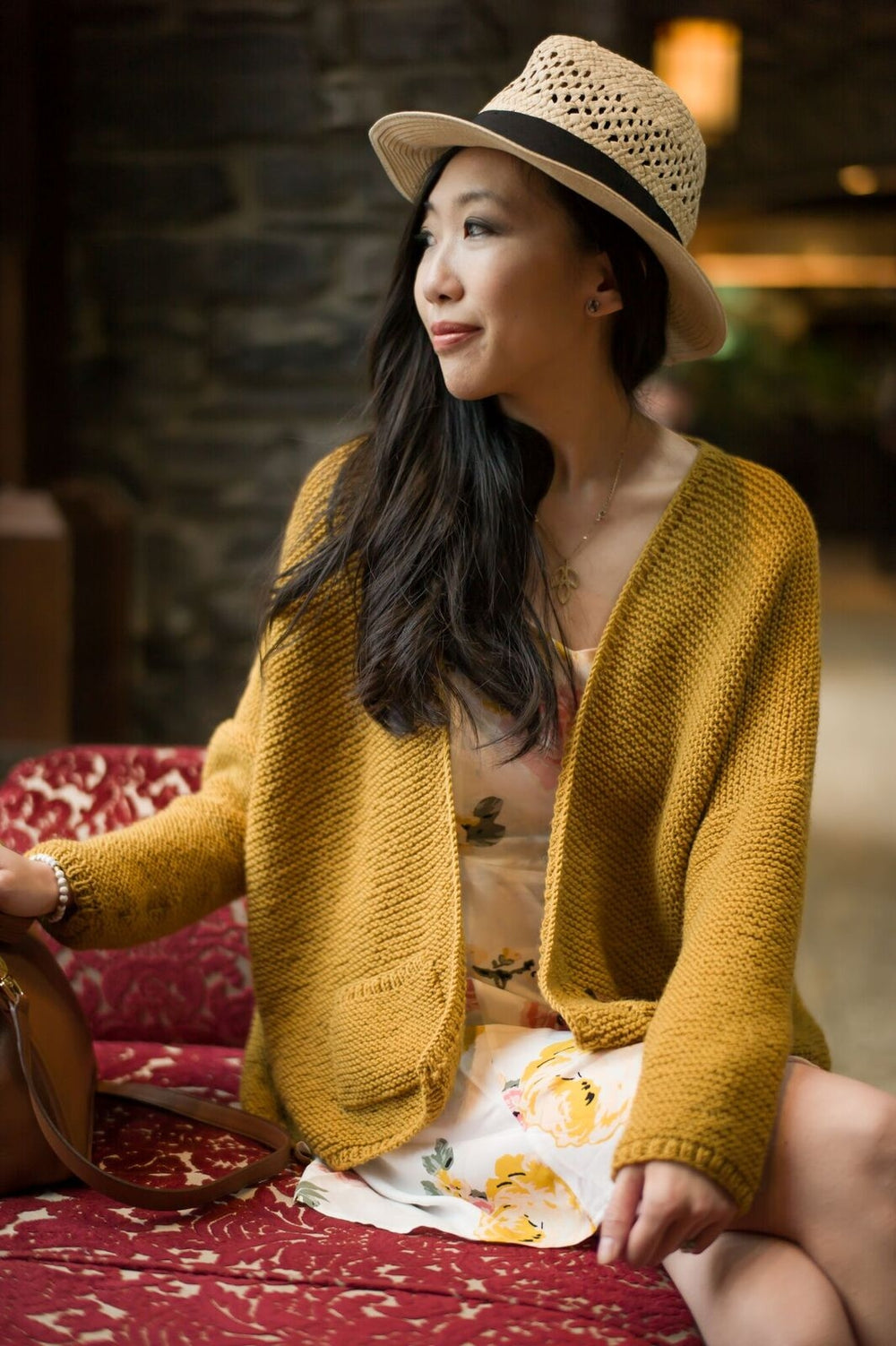 Knit Kit - The Midtown Cardigan – Lion Brand Yarn