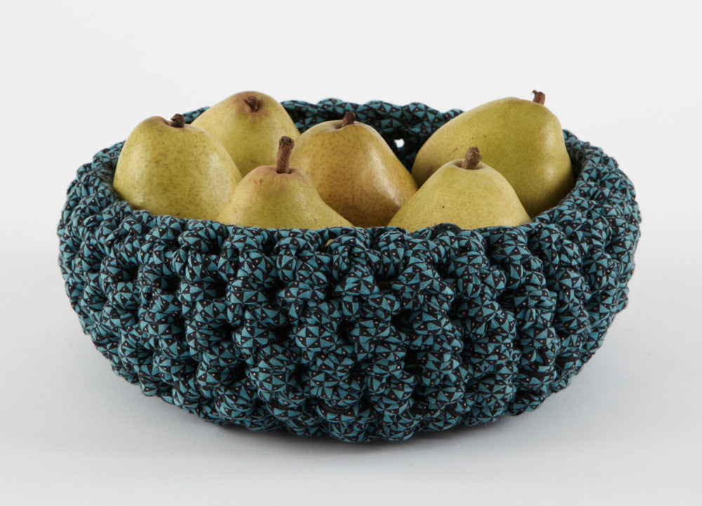 Crochet Bowl – Lion Brand Yarn