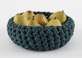 Medium Crocheted Bowl Pattern thumbnail
