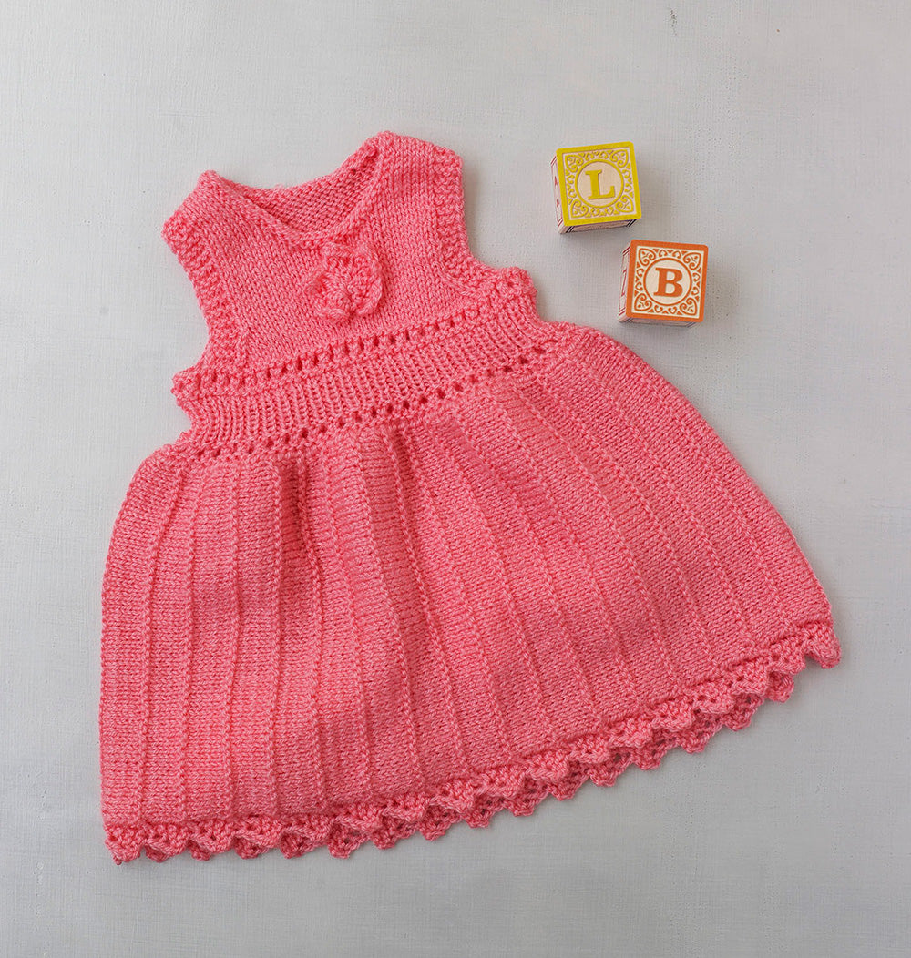 Party Girl Dress Pattern (Knit) – Lion Brand Yarn