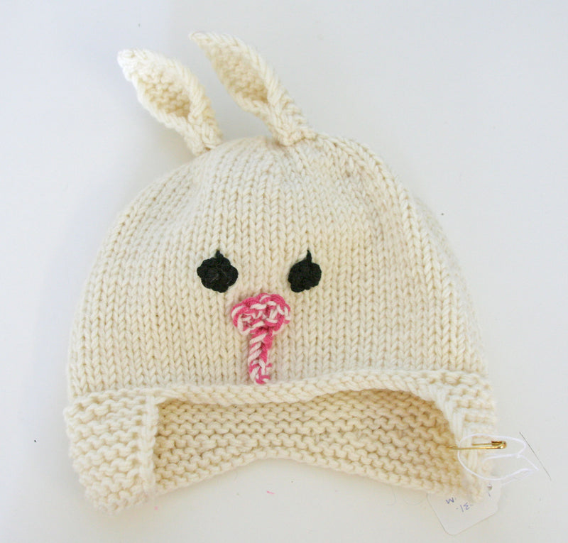 Rabbit Hat (Knit)