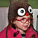 Toddler Owl Hat Pattern (Crochet)