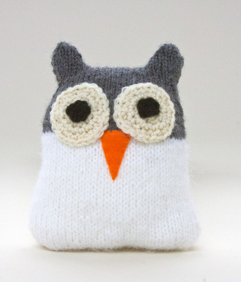Snow Owl Pattern (Knit)