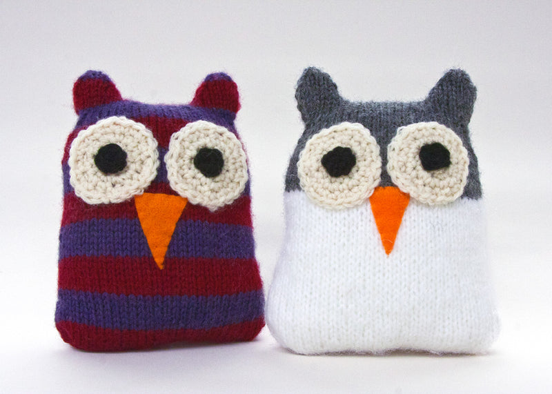 Snow Owl Pattern (Knit)