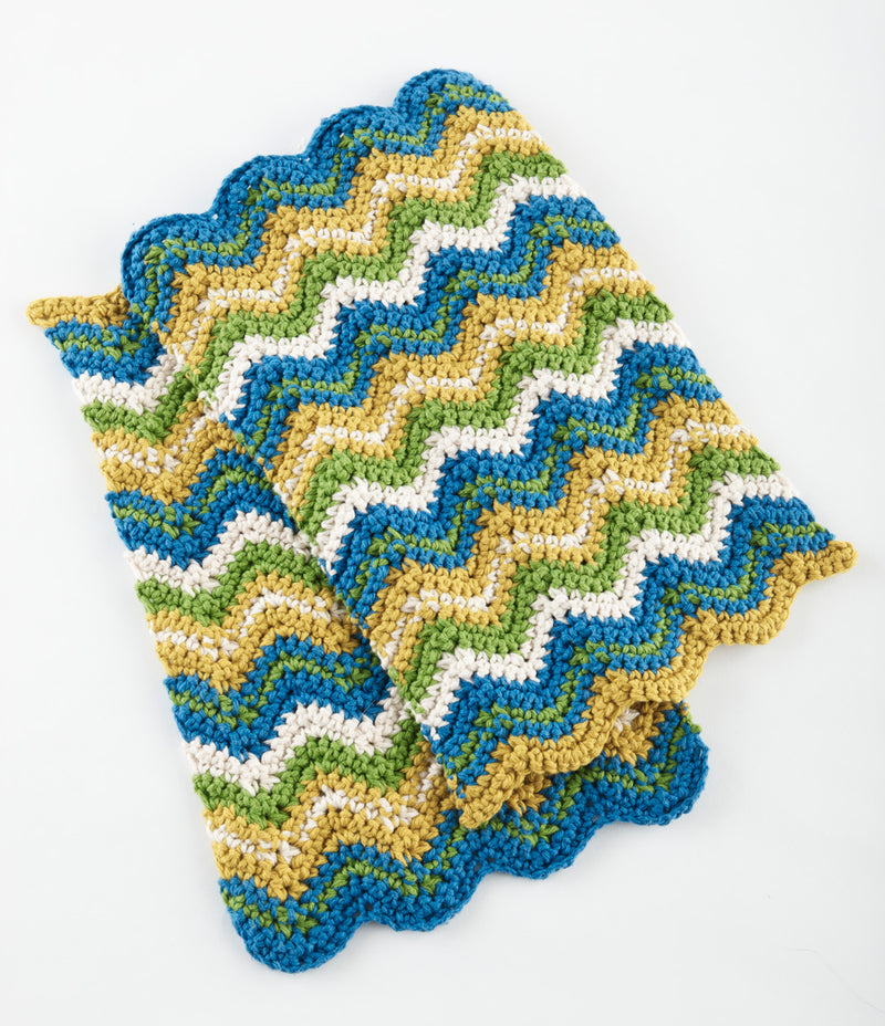 Ripple Luncheon Mats (Crochet)