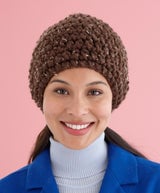 Unisex Slouchy Hat (Crochet) thumbnail