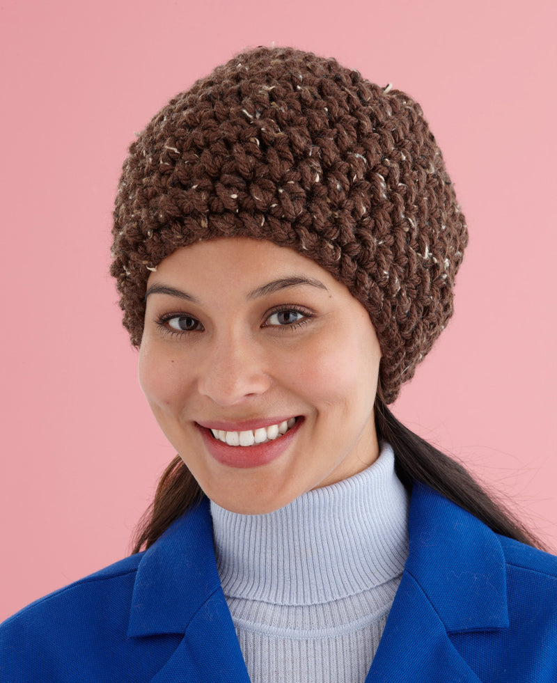Unisex Slouchy Hat (Crochet)