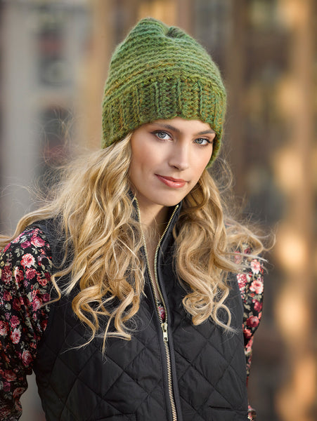 Simple Crochet Hat Pattern – Lion Brand Yarn