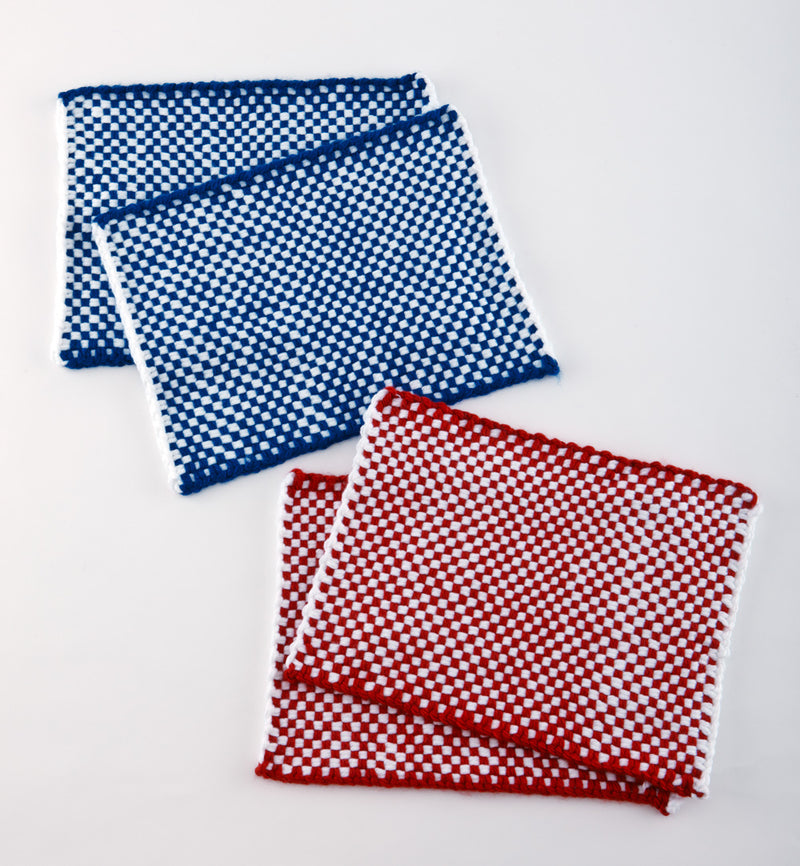 Loom Woven Placemats (Loom-Weave) - Version 2