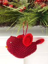 Little Bird Ornament (Crochet) thumbnail