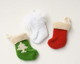 Glam Stocking Ornament (Knit) thumbnail