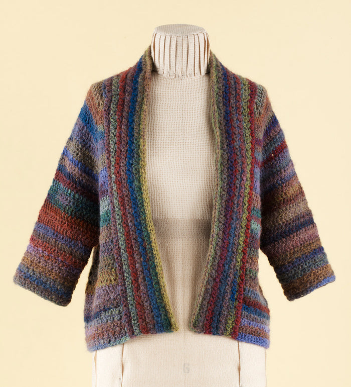Perfect Crochet Cardigan Pattern – Lion Brand Yarn