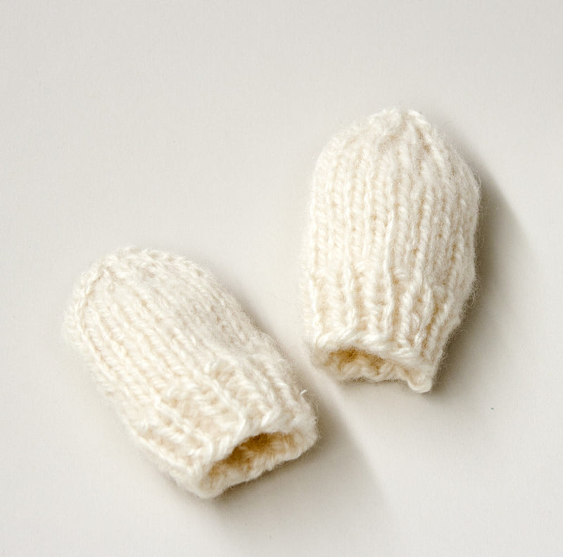 Knit Baby Mitts Pattern