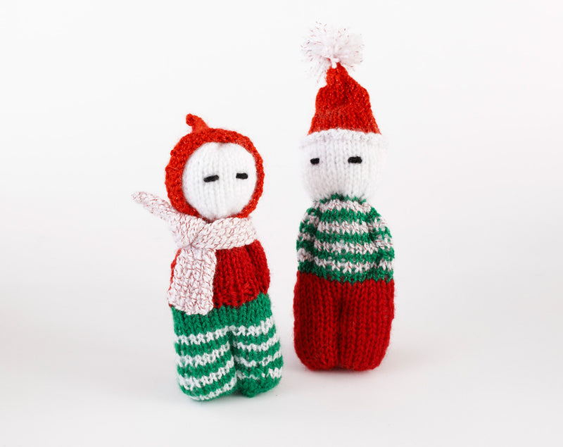 Holiday Gnomes (Knit)