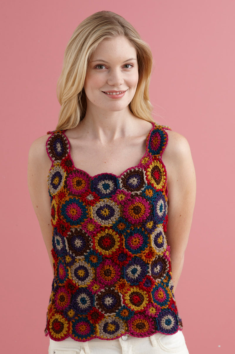 Inside Out Circles Top (Crochet)