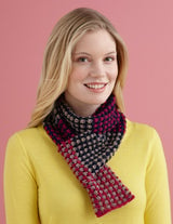 Three Color Scarf Pattern (Knit) - Version 2 thumbnail