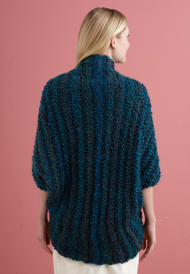 Simple Crochet Shrug - Version 6