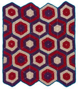 Math Geek Afghan (Crochet) thumbnail