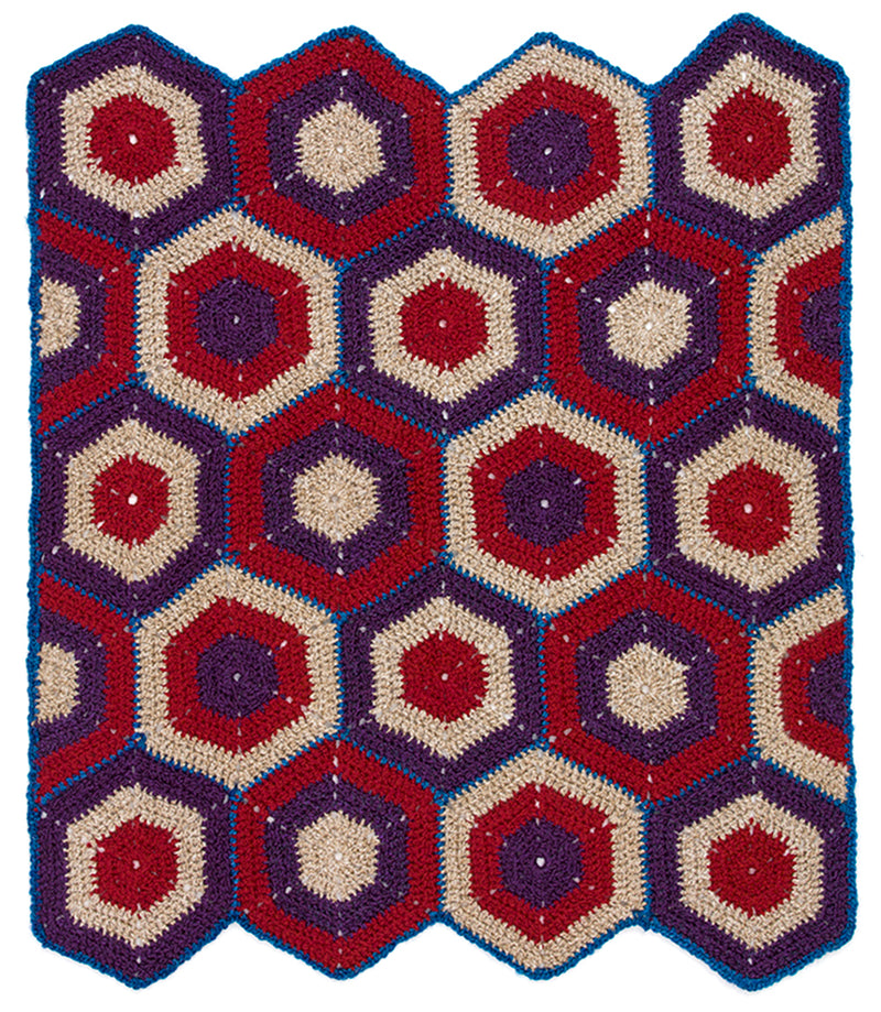 Math Geek Afghan (Crochet)