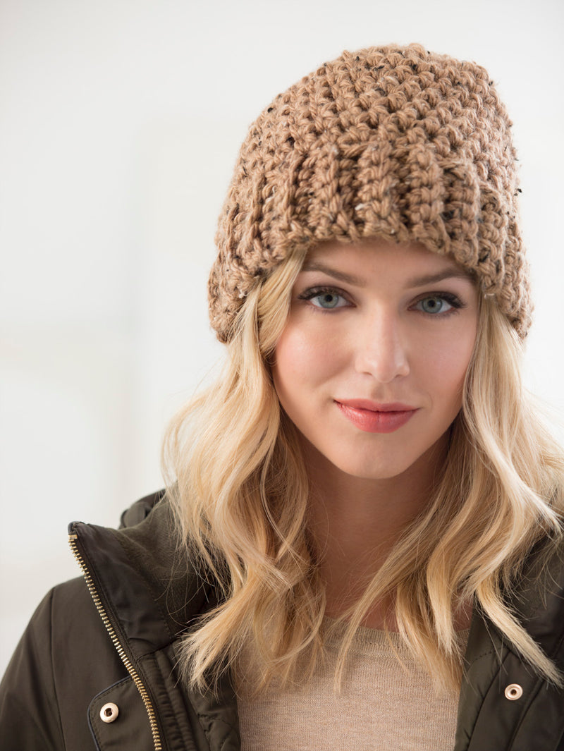 Town And Country Hat (Crochet) - Version 2 – Lion Brand Yarn