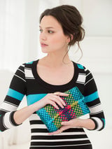 Loom Woven Simple Clutch (Weave) - Version 1 thumbnail