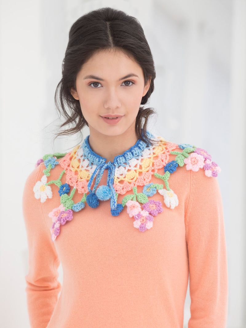 Floral Collar (Crochet)