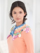Floral Collar (Crochet) thumbnail