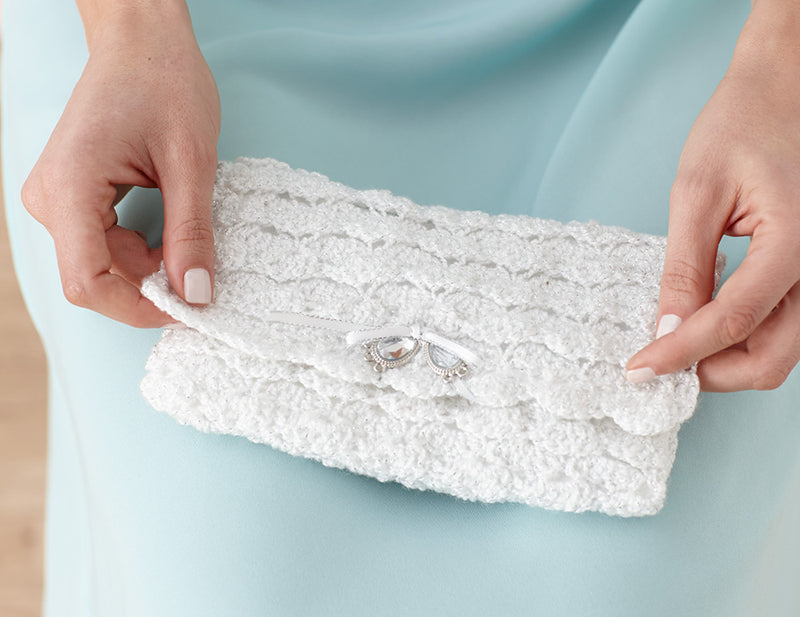 Bridal Clutch (Crochet)