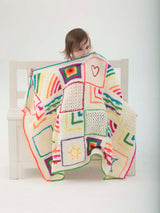 First Steps Sampler Baby Blanket Pattern (Crochet) thumbnail