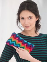 Gala Clutch (Crochet) thumbnail