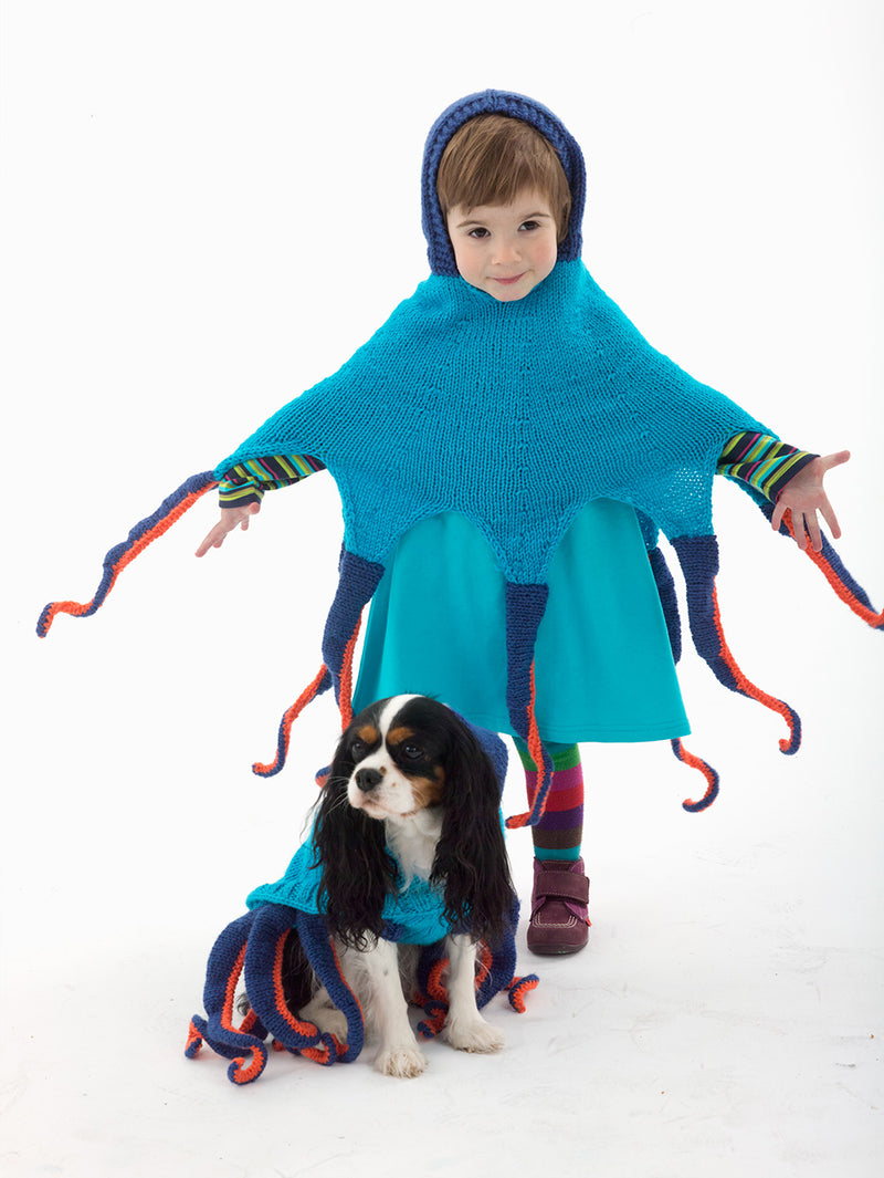 Octopus Poncho (Knit)