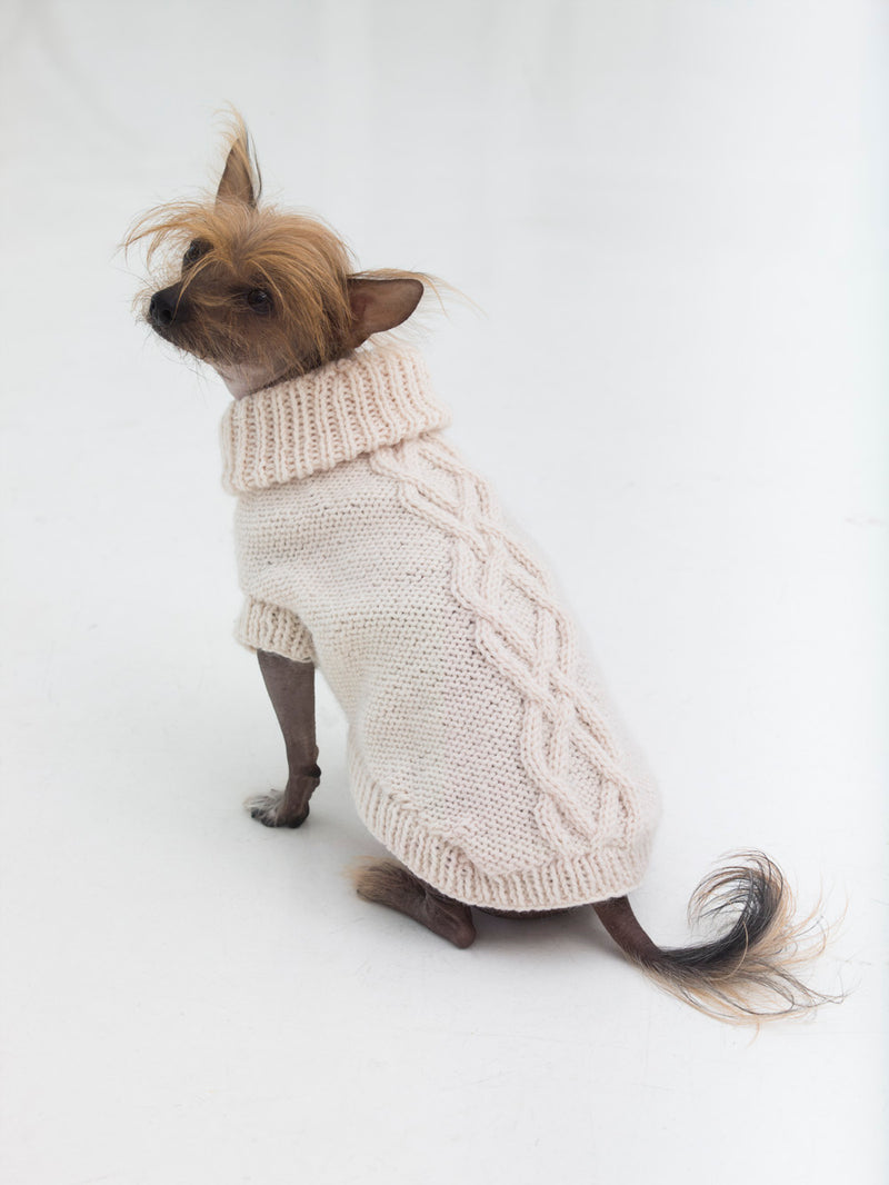 The Prep Dog Sweater (Knit)