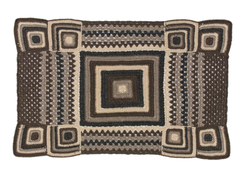 Earth Mama Afghan (Crochet)