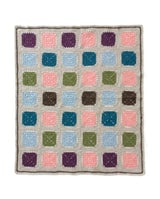 Vintage Hues Granny Afghan (Crochet) thumbnail