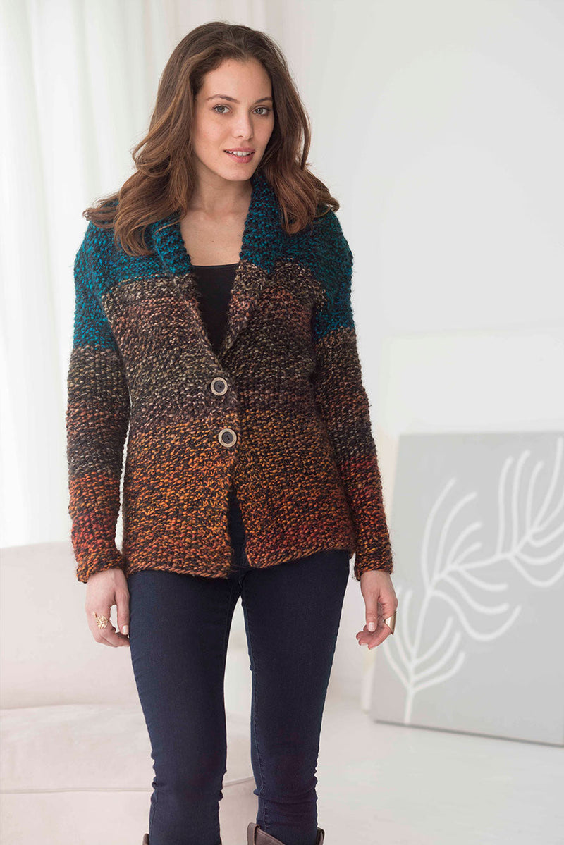 Recipe Riding Jacket Riding Jacket (Knit) – Lion Brand Yarn