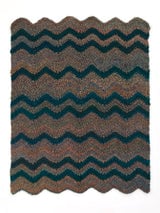 Refreshing Ripple Afghan (Crochet) thumbnail