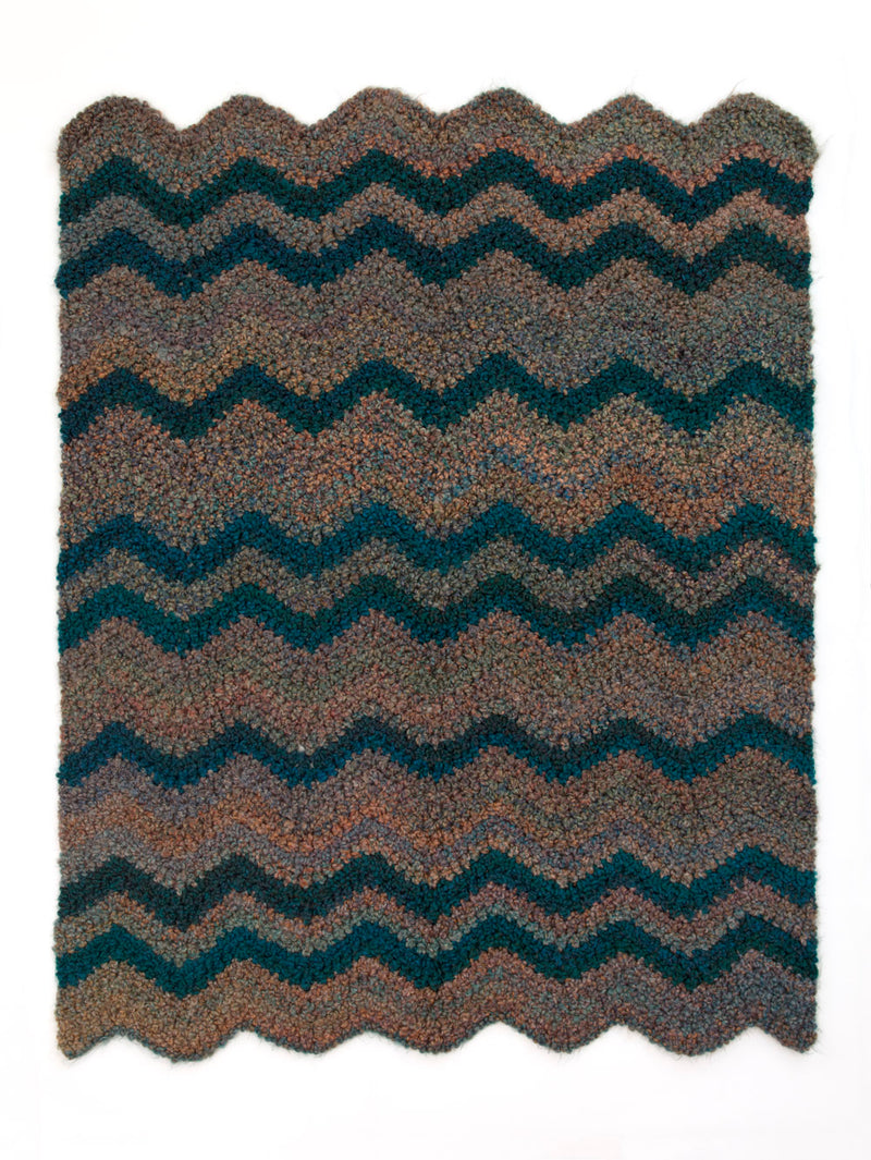 Refreshing Ripple Afghan (Crochet)