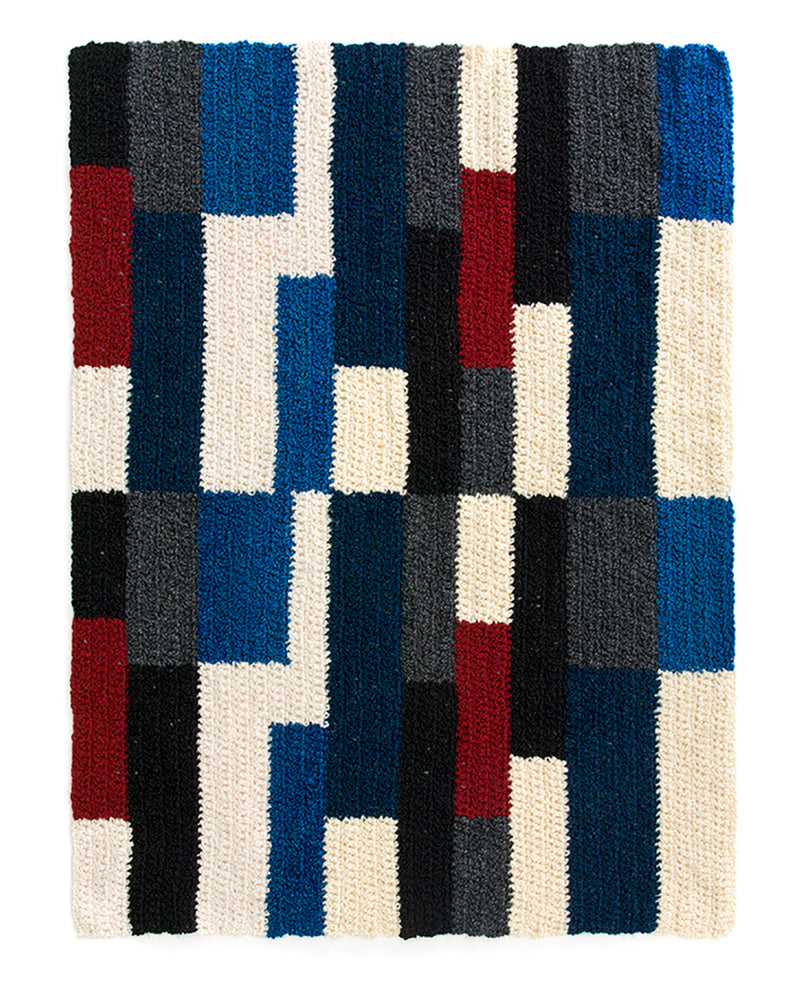 Graphic Afghan (Crochet)