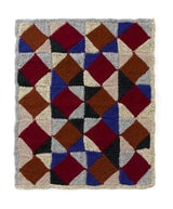 Diagonal Squares Throw (Knit) thumbnail
