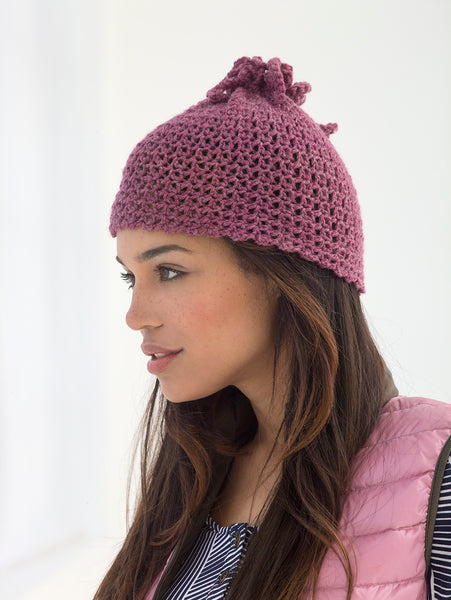 Easy Loopy Hat (Crochet) – Lion Brand Yarn