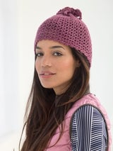 Easy Loopy Hat (Crochet) thumbnail