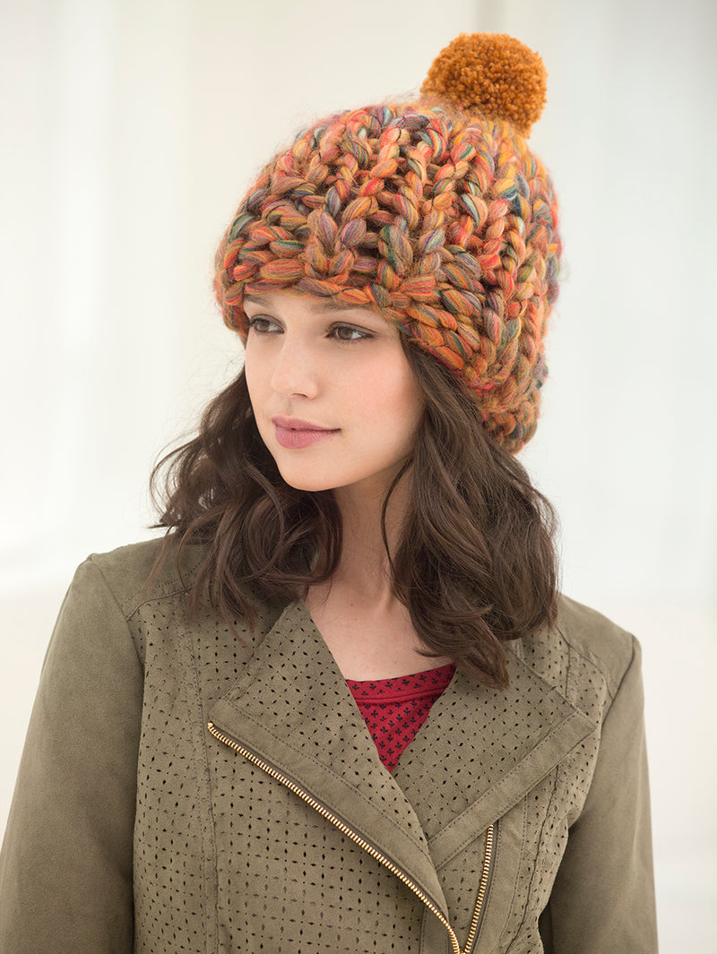 Hat In A Flash (Knit)