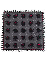 Spooky Spider Afghan (Crochet) thumbnail