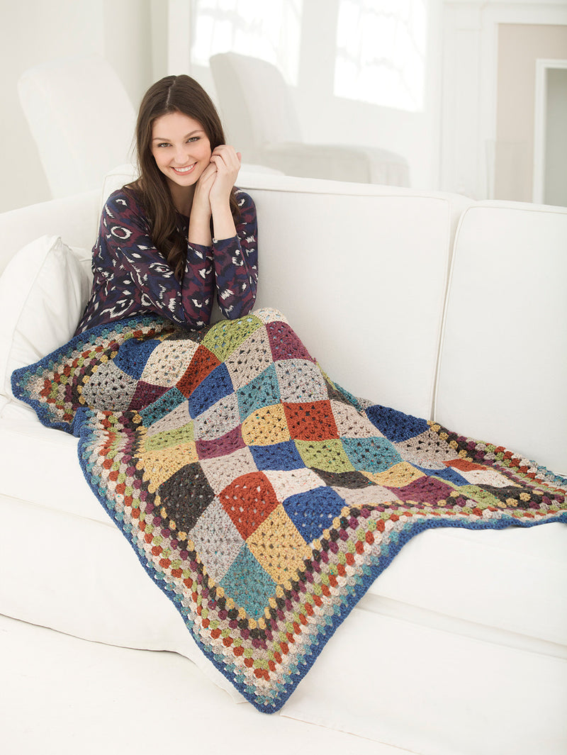Country House Afghan (Crochet)