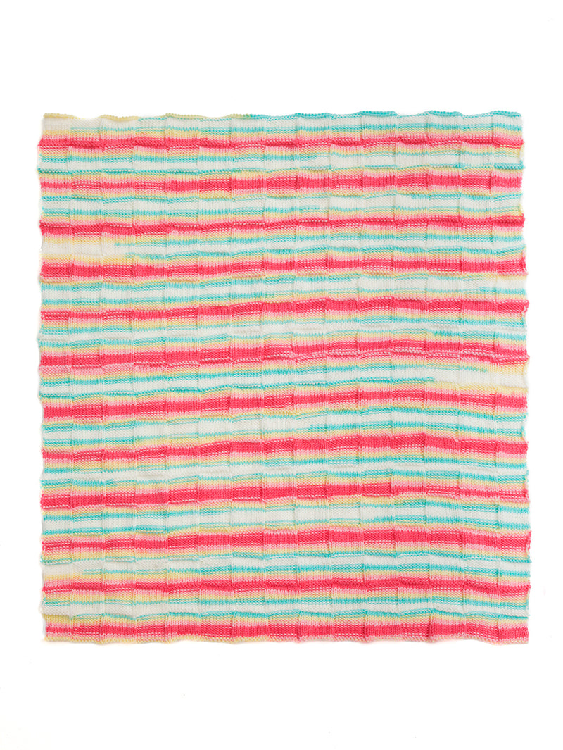 Checkerboard Blanket (Knit) - Version 1