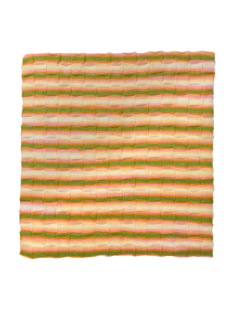 Checkerboard Blanket (Knit) - Version 2