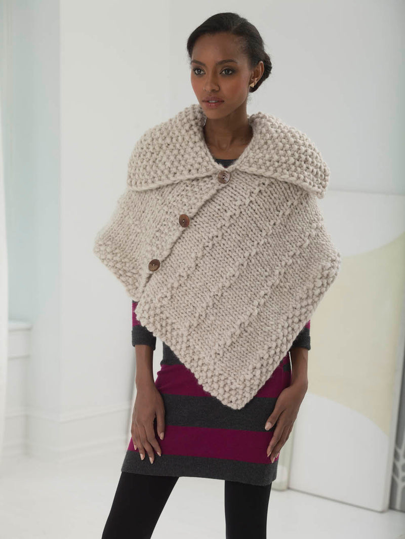 Naturally Chic Cape (Knit)