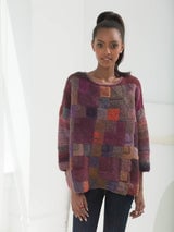 Painterly Mitered Pullover (Knit) thumbnail